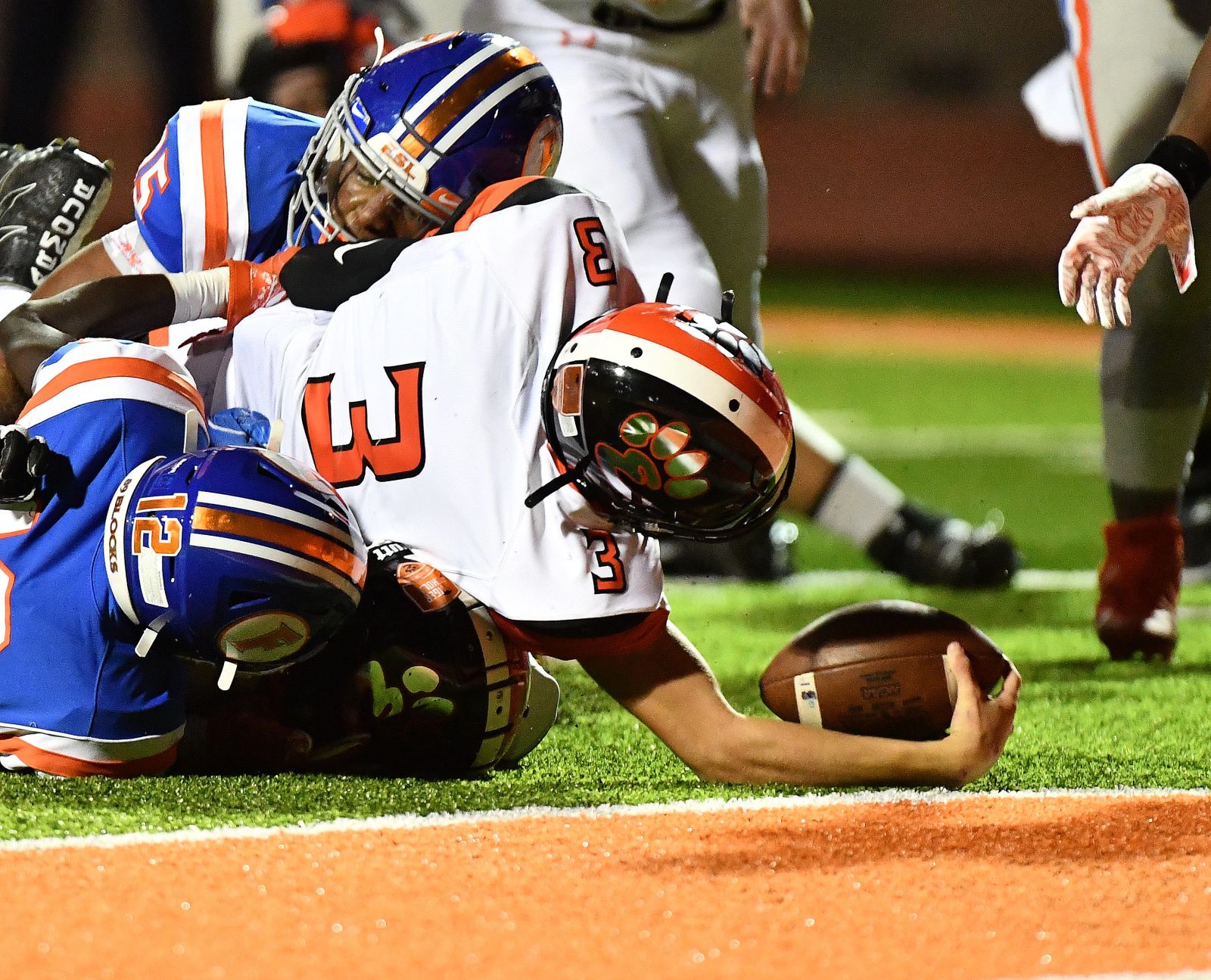 Edwardsville at East St. Louis football